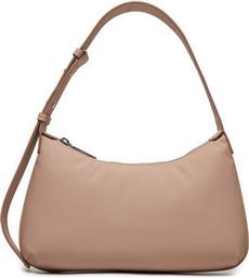 ΤΣΑΝΤΑ CALVIN SOFT SHOULDER BAG K60K612156 ΜΠΕΖ CALVIN KLEIN