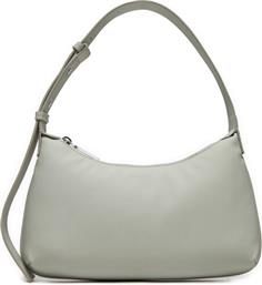 ΤΣΑΝΤΑ CALVIN SOFT SHOULDER BAG K60K612156 ΓΚΡΙ CALVIN KLEIN