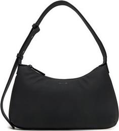 ΤΣΑΝΤΑ CALVIN SOFT SHOULDER BAG K60K612156 ΜΑΥΡΟ CALVIN KLEIN