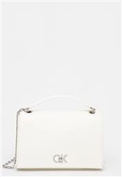 ΤΣΑΝΤΑ ΧΡΩΜΑ: ΑΣΠΡΟ, LV04F3104G CALVIN KLEIN