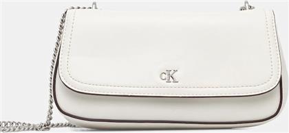 ΤΣΑΝΤΑ ΧΡΩΜΑ: ΑΣΠΡΟ, LV04F3172G CALVIN KLEIN