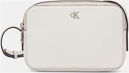 ΤΣΑΝΤΑ ΧΡΩΜΑ: ΑΣΠΡΟ, LV04F3173G CALVIN KLEIN