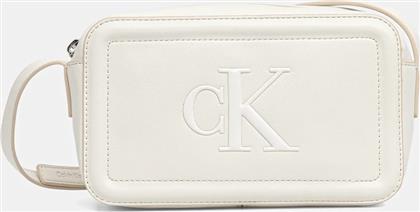 ΤΣΑΝΤΑ ΧΡΩΜΑ: ΑΣΠΡΟ, LV04F3220G CALVIN KLEIN