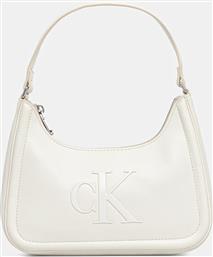 ΤΣΑΝΤΑ ΧΡΩΜΑ: ΑΣΠΡΟ, LV04F3230G CALVIN KLEIN