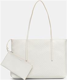 ΤΣΑΝΤΑ ΧΡΩΜΑ: ΑΣΠΡΟ, LV04F3266G CALVIN KLEIN