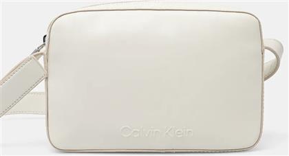 ΤΣΑΝΤΑ ΧΡΩΜΑ: ΜΠΕΖ, K60K612555 CALVIN KLEIN