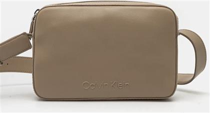 ΤΣΑΝΤΑ ΧΡΩΜΑ: ΜΠΕΖ, K60K612555 CALVIN KLEIN