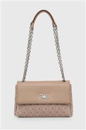 ΤΣΑΝΤΑ ΧΡΩΜΑ: ΜΠΕΖ, K60K612641 CALVIN KLEIN