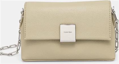 ΤΣΑΝΤΑ ΧΡΩΜΑ: ΜΠΕΖ, K60K612785 CALVIN KLEIN