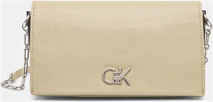 ΤΣΑΝΤΑ ΧΡΩΜΑ: ΜΠΕΖ, K60K612806 CALVIN KLEIN