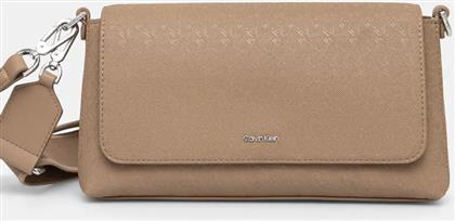 ΤΣΑΝΤΑ ΧΡΩΜΑ: ΜΠΕΖ, K60K612815 CALVIN KLEIN