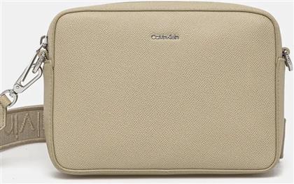 ΤΣΑΝΤΑ ΧΡΩΜΑ: ΜΠΕΖ, K60K613084 CALVIN KLEIN