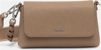 ΤΣΑΝΤΑ ΧΡΩΜΑ: ΜΠΕΖ, K60K613088 CALVIN KLEIN