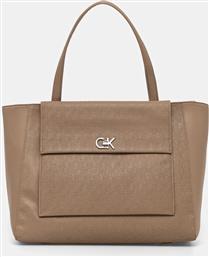 ΤΣΑΝΤΑ ΧΡΩΜΑ: ΜΠΕΖ, K60K613136 CALVIN KLEIN