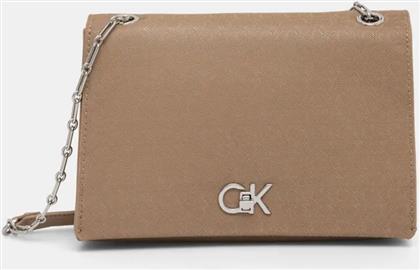 ΤΣΑΝΤΑ ΧΡΩΜΑ: ΜΠΕΖ, K60K613138 CALVIN KLEIN