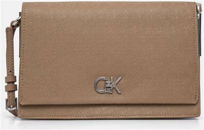 ΤΣΑΝΤΑ ΧΡΩΜΑ: ΜΠΕΖ, K60K613139 CALVIN KLEIN