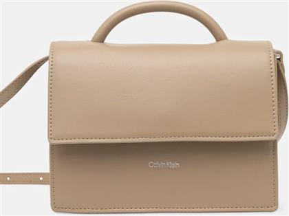 ΤΣΑΝΤΑ ΧΡΩΜΑ: ΜΠΕΖ, K60K613162 CALVIN KLEIN