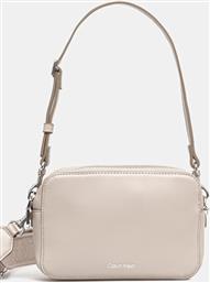 ΤΣΑΝΤΑ ΧΡΩΜΑ: ΜΠΕΖ, LV04F3165G CALVIN KLEIN