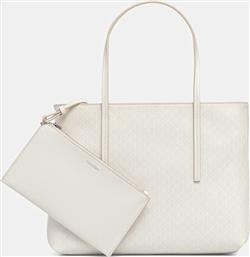 ΤΣΑΝΤΑ ΧΡΩΜΑ: ΜΠΕΖ, LV04F3267G CALVIN KLEIN
