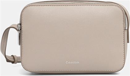 ΤΣΑΝΤΑ ΧΡΩΜΑ: ΜΠΕΖ, LV04F3276G CALVIN KLEIN