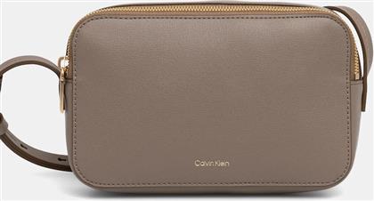 ΤΣΑΝΤΑ ΧΡΩΜΑ: ΜΠΕΖ, LV04F3276G CALVIN KLEIN