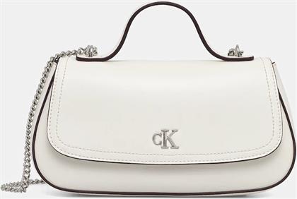 ΤΣΑΝΤΑ ΧΡΩΜΑ: ΜΠΕΖ, LV04F3282G CALVIN KLEIN