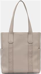 ΤΣΑΝΤΑ ΧΡΩΜΑ: ΜΠΕΖ, LV04F3289G CALVIN KLEIN