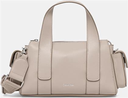 ΤΣΑΝΤΑ ΧΡΩΜΑ: ΜΠΕΖ, LV04F3291G CALVIN KLEIN