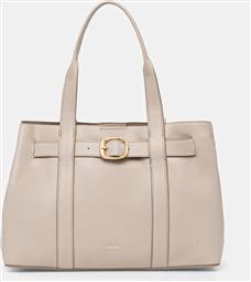 ΤΣΑΝΤΑ ΧΡΩΜΑ: ΜΠΕΖ, LV04F3294G CALVIN KLEIN