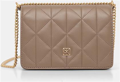 ΤΣΑΝΤΑ ΧΡΩΜΑ: ΜΠΕΖ, LV04F3321G CALVIN KLEIN