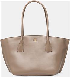 ΤΣΑΝΤΑ ΧΡΩΜΑ: ΜΠΕΖ, LV04F3344G CALVIN KLEIN