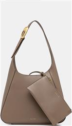 ΤΣΑΝΤΑ ΧΡΩΜΑ: ΜΠΕΖ, LV04F3402G CALVIN KLEIN