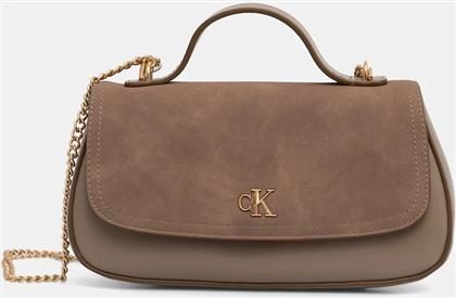 ΤΣΑΝΤΑ ΧΡΩΜΑ: ΜΠΕΖ, LV04F3408G CALVIN KLEIN