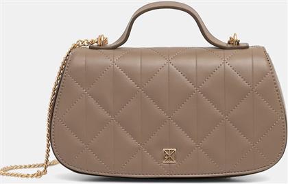 ΤΣΑΝΤΑ ΧΡΩΜΑ: ΜΠΕΖ, LV04F3410G CALVIN KLEIN