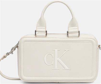 ΤΣΑΝΤΑ ΧΡΩΜΑ: ΜΠΕΖ, LV04F3411G CALVIN KLEIN