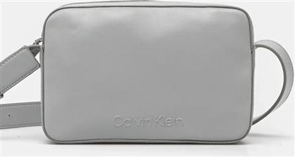 ΤΣΑΝΤΑ ΧΡΩΜΑ: ΜΠΛΕ, K60K612555 CALVIN KLEIN