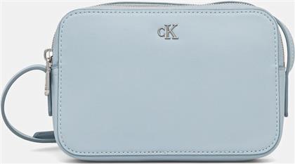 ΤΣΑΝΤΑ ΧΡΩΜΑ: ΜΠΛΕ, LV04F3173G CALVIN KLEIN
