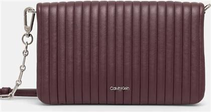 ΤΣΑΝΤΑ ΧΡΩΜΑ: ΜΠΟΡΝΤΟ, K60K613079 CALVIN KLEIN