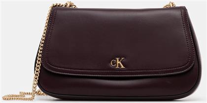 ΤΣΑΝΤΑ ΧΡΩΜΑ: ΜΠΟΡΝΤΟ, LV04F3171G CALVIN KLEIN