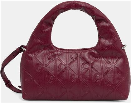 ΤΣΑΝΤΑ ΧΡΩΜΑ: ΜΠΟΡΝΤΟ, LV04F3200G CALVIN KLEIN