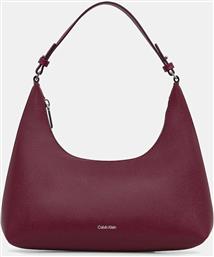 ΤΣΑΝΤΑ ΧΡΩΜΑ: ΜΠΟΡΝΤΟ, LV04F3272G CALVIN KLEIN