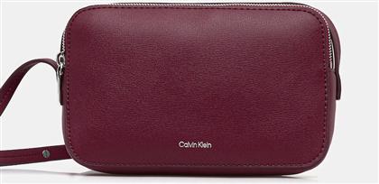 ΤΣΑΝΤΑ ΧΡΩΜΑ: ΜΠΟΡΝΤΟ, LV04F3276G CALVIN KLEIN