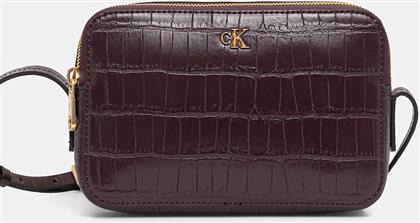 ΤΣΑΝΤΑ ΧΡΩΜΑ: ΜΠΟΡΝΤΟ, LV04F3285G CALVIN KLEIN