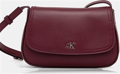 ΤΣΑΝΤΑ ΧΡΩΜΑ: ΜΠΟΡΝΤΟ, LV04F3421G CALVIN KLEIN