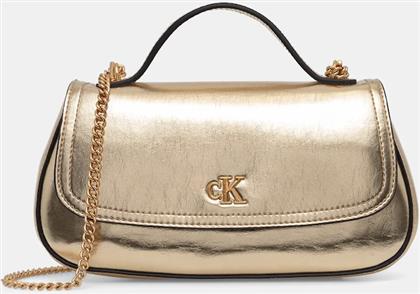 ΤΣΑΝΤΑ ΧΡΩΜΑ: ΧΡΥΣΑΦΙ, LV04F3306G CALVIN KLEIN
