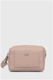 ΤΣΑΝΤΑ ΧΡΩΜΑ: ΓΚΡΙ, K60K612274 CALVIN KLEIN