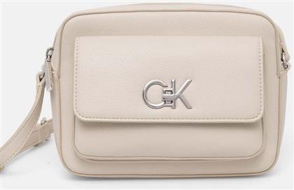 ΤΣΑΝΤΑ ΧΡΩΜΑ: ΓΚΡΙ, K60K612538 CALVIN KLEIN