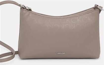 ΤΣΑΝΤΑ ΧΡΩΜΑ: ΚΑΦΕ, K60K612537 CALVIN KLEIN