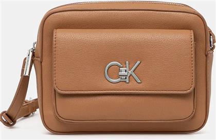 ΤΣΑΝΤΑ ΧΡΩΜΑ: ΚΑΦΕ, K60K612538 CALVIN KLEIN