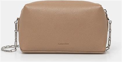 ΤΣΑΝΤΑ ΧΡΩΜΑ: ΚΑΦΕ, K60K612788 CALVIN KLEIN